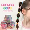 Children's braids and hair bands won't hurt their hair. Girls' hair bands and headbands. Babies' rubber bands. Small girls' hair bands and hair accessories. Yifan accessories and headbands Item Picture